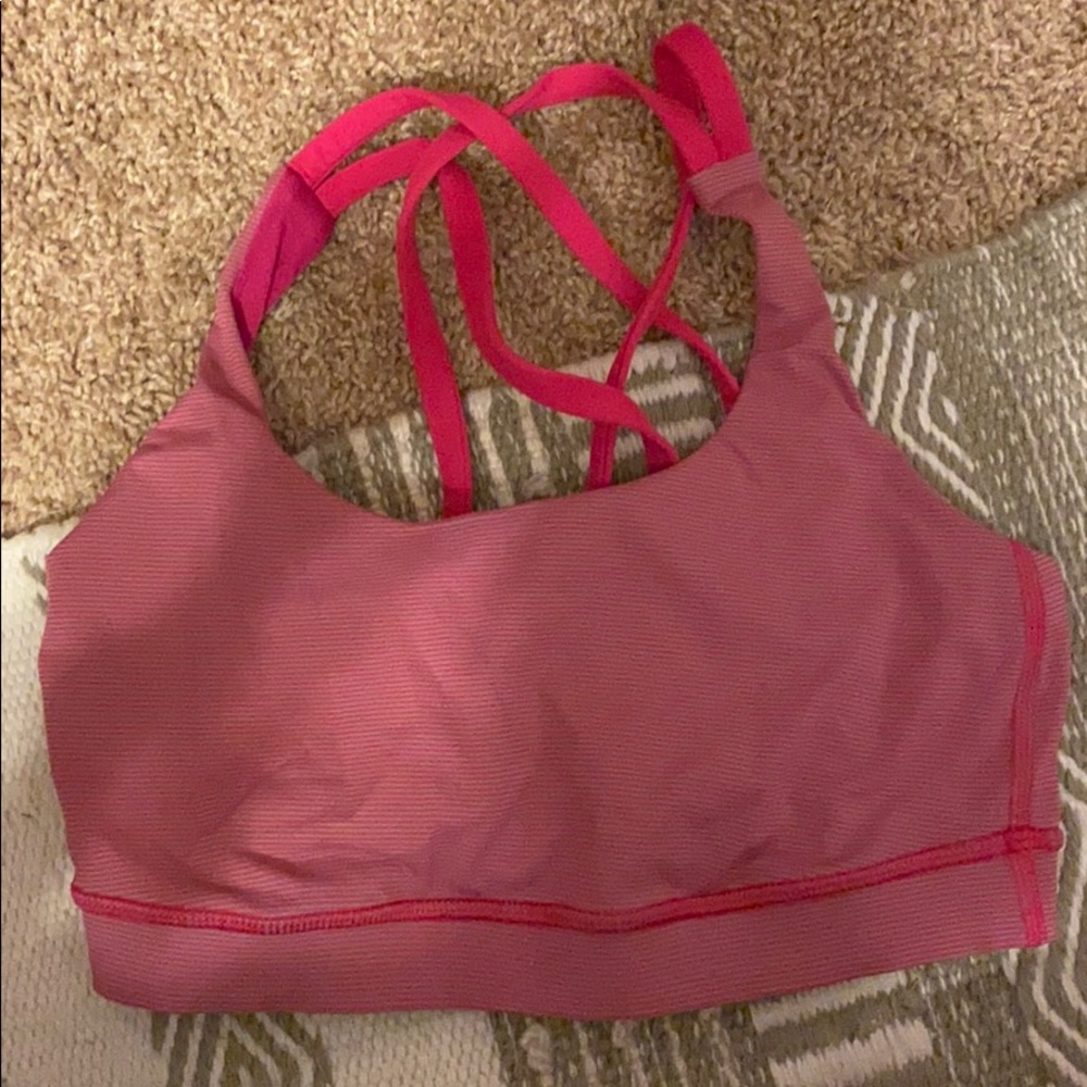 Lululemon Energy sports bra